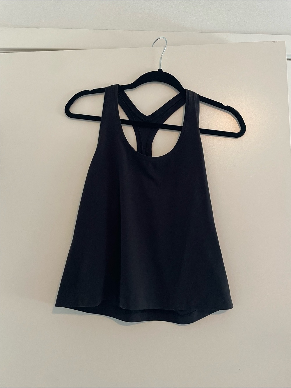 Women's Black Racerback Tank Top - Lululemon